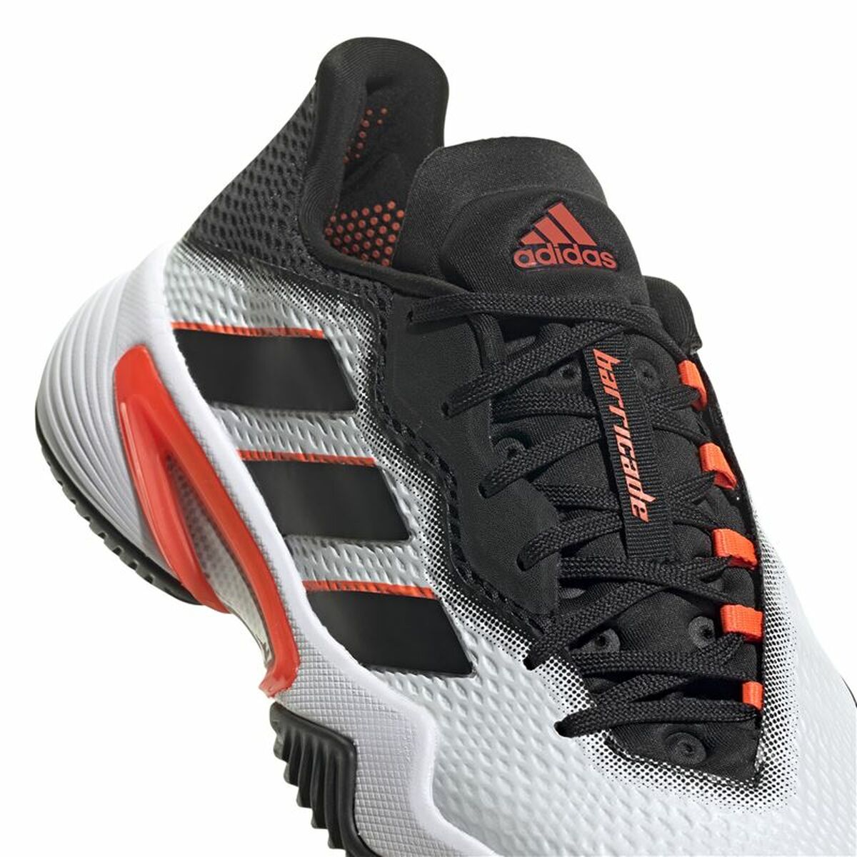 Men's Tennis Shoes Adidas Barricade White