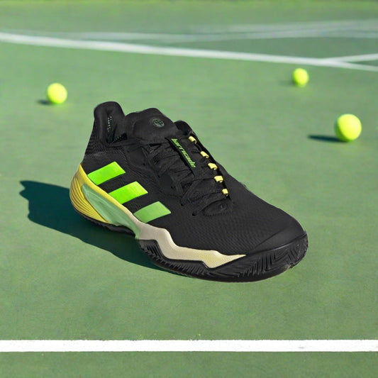 Men's Tennis Shoes Adidas Barricade Black