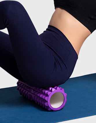 Yoga Fitness Foam Roller Back Massager